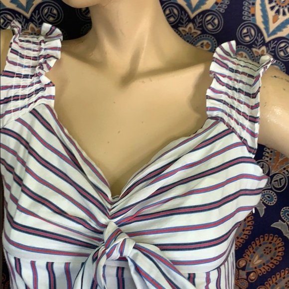 Romeo + Juliet couture Peplum top - Picture 3 of 8